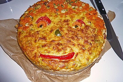 Gemüse - Quiche 17