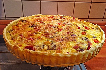 Gemüse - Quiche 12