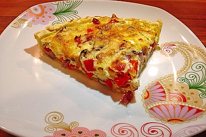 Gemüse - Quiche 25