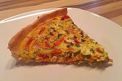 Gemüse - Quiche 35