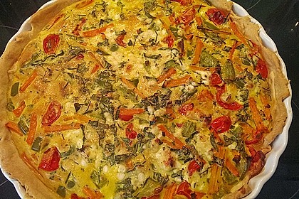 Gemüse - Quiche 8