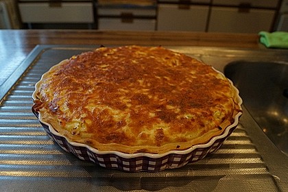Gemüse - Quiche 14