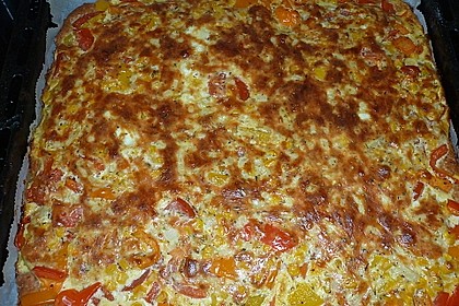 Gemüse - Quiche 22