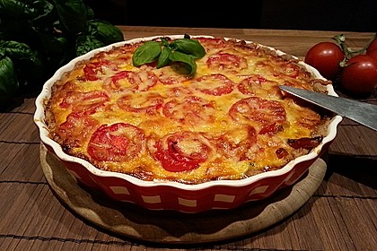 Gemüse - Quiche 3