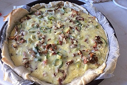 Gemüse - Quiche 24