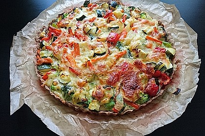 Gemüse - Quiche 21