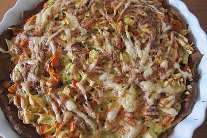 Gemüse - Quiche 23