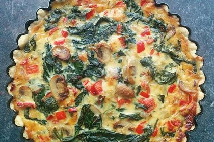 Gemüse - Quiche 1