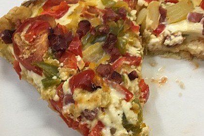 Gemüse - Quiche 4