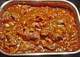 Gulasch aus dem Rohr