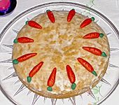 M&ouml;hrentorte (Bild)