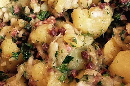 Warmer Kartoffelsalat mit Speck 35