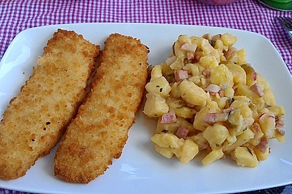 Warmer Kartoffelsalat mit Speck 4