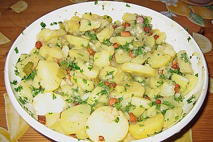 Warmer Kartoffelsalat mit Speck 18