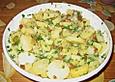 Warmer Kartoffelsalat mit Speck