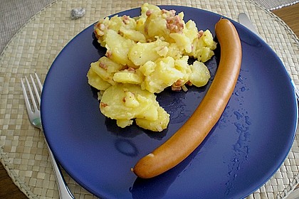 Warmer Kartoffelsalat mit Speck 36