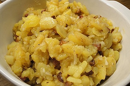 Warmer Kartoffelsalat mit Speck 2