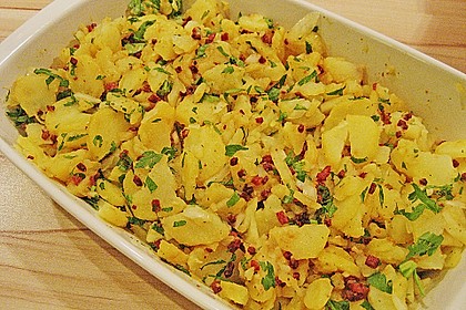 Warmer Kartoffelsalat mit Speck 7
