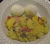 Warmer Kartoffelsalat mit Speck (Bild)