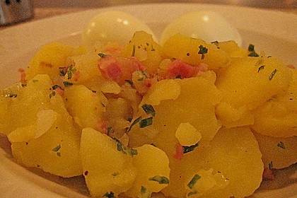 Warmer Kartoffelsalat mit Speck 42