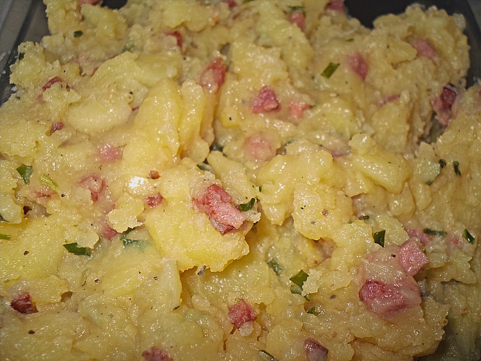 Warmer Kartoffelsalat mit Speck (Rezept mit Bild) | Chefkoch.de