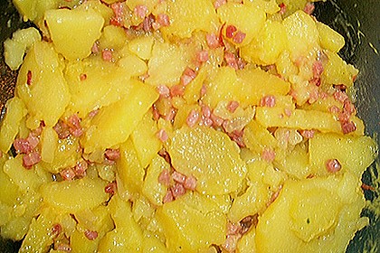 Warmer Kartoffelsalat mit Speck 44