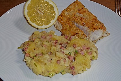 Warmer Kartoffelsalat mit Speck 6