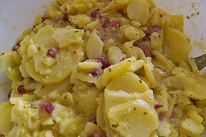 Warmer Kartoffelsalat mit Speck 13