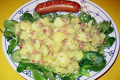 Warmer Kartoffelsalat mit Speck 12