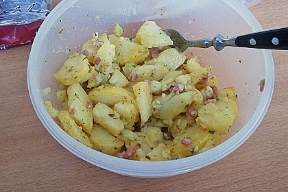 Warmer Kartoffelsalat mit Speck 31