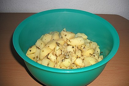 Warmer Kartoffelsalat mit Speck 39
