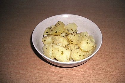 Warmer Kartoffelsalat mit Speck 45