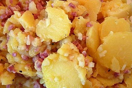 Warmer Kartoffelsalat mit Speck 17