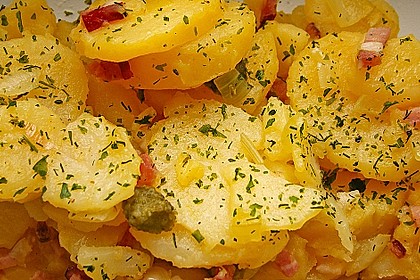 Warmer Kartoffelsalat mit Speck 16