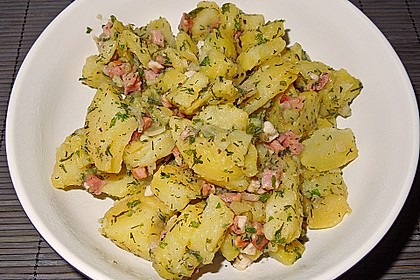 Warmer Kartoffelsalat mit Speck 1