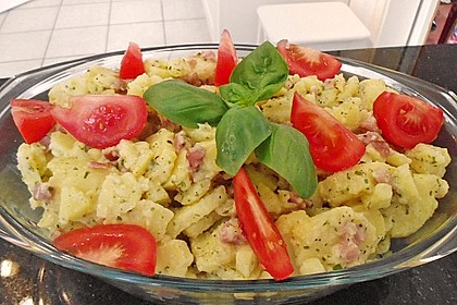 Warmer Kartoffelsalat mit Speck 10