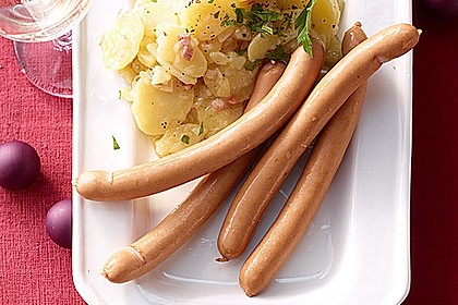 Warmer Kartoffelsalat mit Speck 3