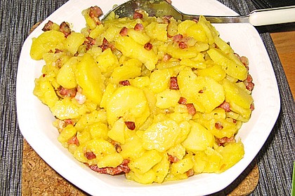 Warmer Kartoffelsalat mit Speck 24