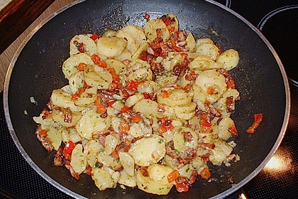 Warmer Kartoffelsalat mit Speck 27
