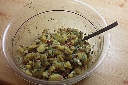 Warmer Kartoffelsalat mit Speck 34