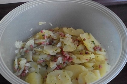 Warmer Kartoffelsalat mit Speck 25