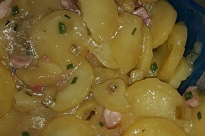 Warmer Kartoffelsalat mit Speck 30