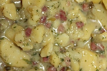 Warmer Kartoffelsalat mit Speck 14