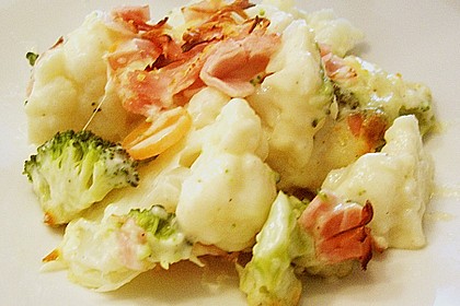Blumenkohl - Brokkoli - Auflauf 19