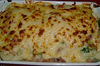 Blumenkohl - Brokkoli - Auflauf 31