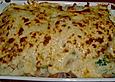 Blumenkohl - Brokkoli - Auflauf