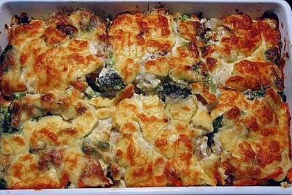 Blumenkohl - Brokkoli - Auflauf 15