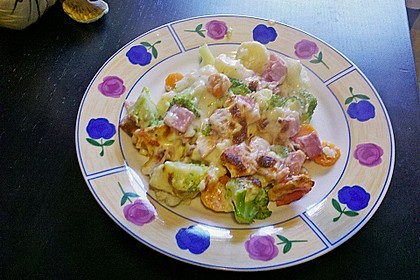 Blumenkohl - Brokkoli - Auflauf 29