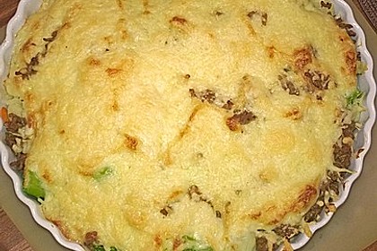 Blumenkohl - Brokkoli - Auflauf 26