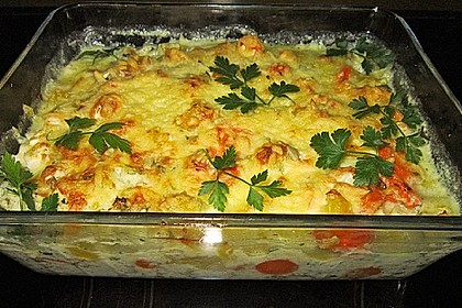 Blumenkohl - Brokkoli - Auflauf 20